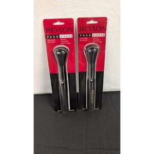 REVLON Retractable Face Brush # 59005 Set Of 2 New In Package From 1994